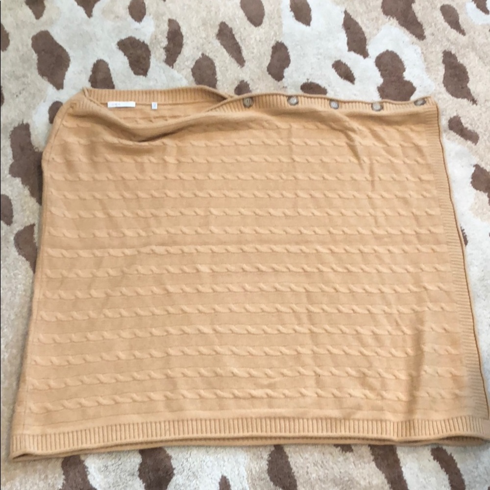 Vince cashmere poncho